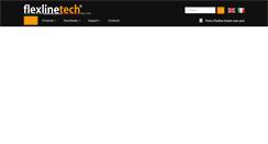 Desktop Screenshot of flexlinetech.com